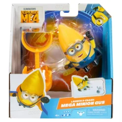 Minions Despicable Me 4 Launch & Crash Mega Minion Gus