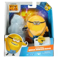 Minions Despicable Me 4 Speed Burst Mega Minion Dave
