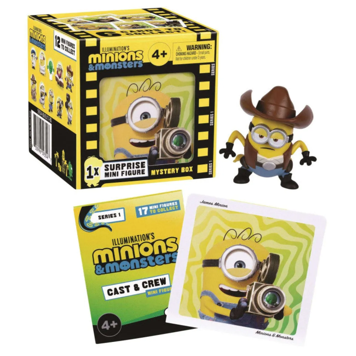 Minions & Monsters Hahmo Yllätyspakkaus