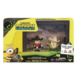 Minions & Monsters Old Western Sound Stage Hahmot