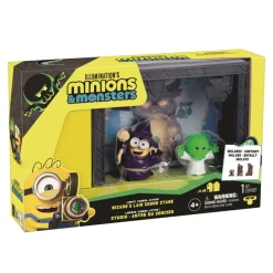 Minions & Monsters Wizard 's Liar Sound Stage Hahmot