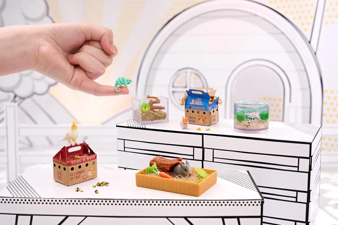 Miniverse Make It Mini Animals Yllätyspallo