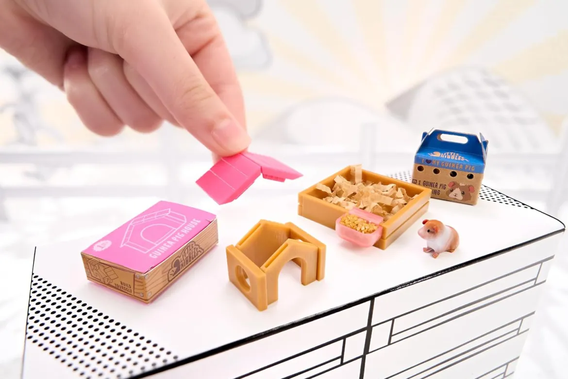 Miniverse Make It Mini Animals Yllätyspallo