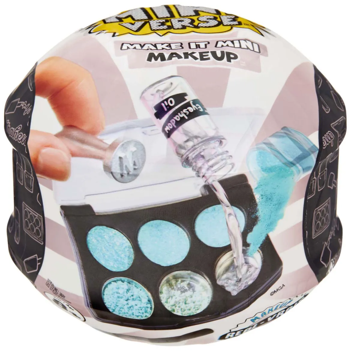 Miniverse Make It Mini Makeup Yllätyspallo