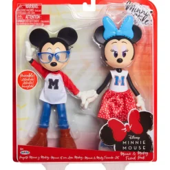 Minni ja Mikki Hiiri Friend Pack Nukkepakkaus