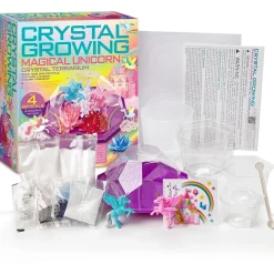 4M KidzLabs Crystal Growing Taianomainen Kristallinkasvatus Setti Yksisarviset