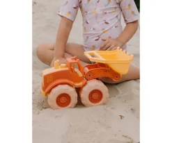 Monneka Hiekkalelu Kaivinkone Oranssi