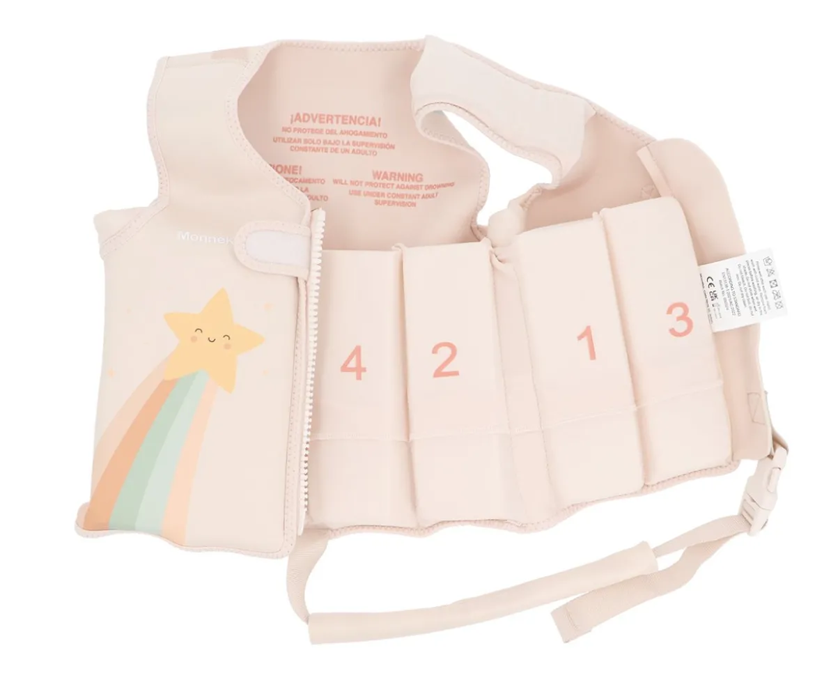 Monneka Starlight Uimaliivi 2-3 Vuotiaille (15-19kg)