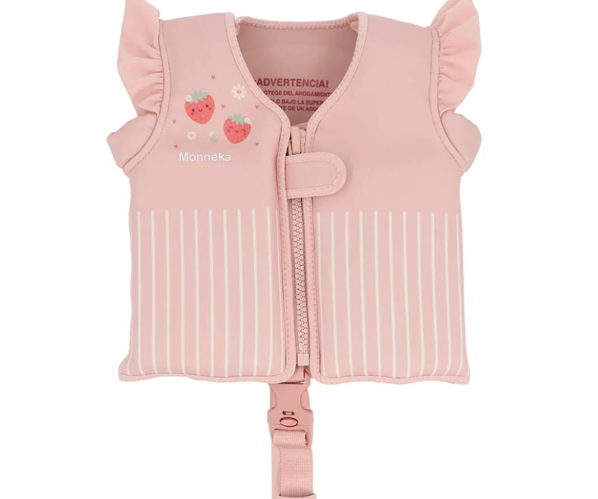 Monnëka Mansikat Uimaliivi 3-6 Vuotiaille (19-30kg)