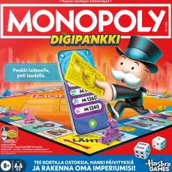 Monopoly Digipankki Lautapeli