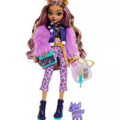 Monster High Clawdeen Wolf ja Tarvikkeita