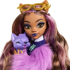 Monster High Clawdeen Wolf ja Tarvikkeita
