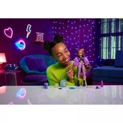 Monster High Clawdeen Wolf ja Tarvikkeita