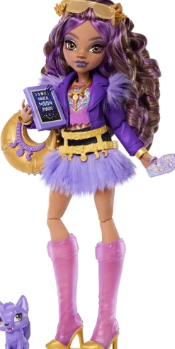 Monster High Clawdeen Wolf Muotinukke