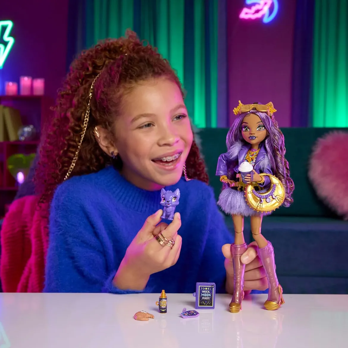 Monster High Clawdeen Wolf Muotinukke