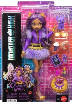 Monster High Clawdeen Wolf Muotinukke