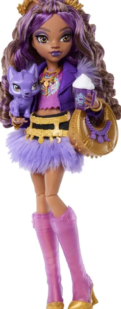 Monster High Clawdeen Wolf Muotinukke