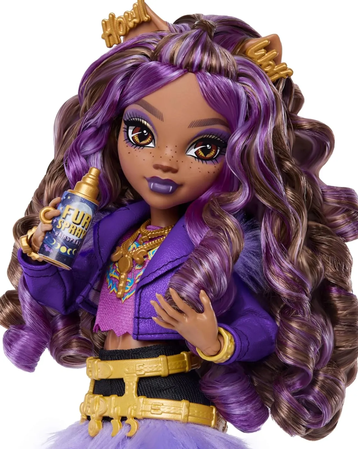 Monster High Clawdeen Wolf Muotinukke