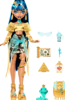 Monster High Cleo Denile ja Tarvikkeita