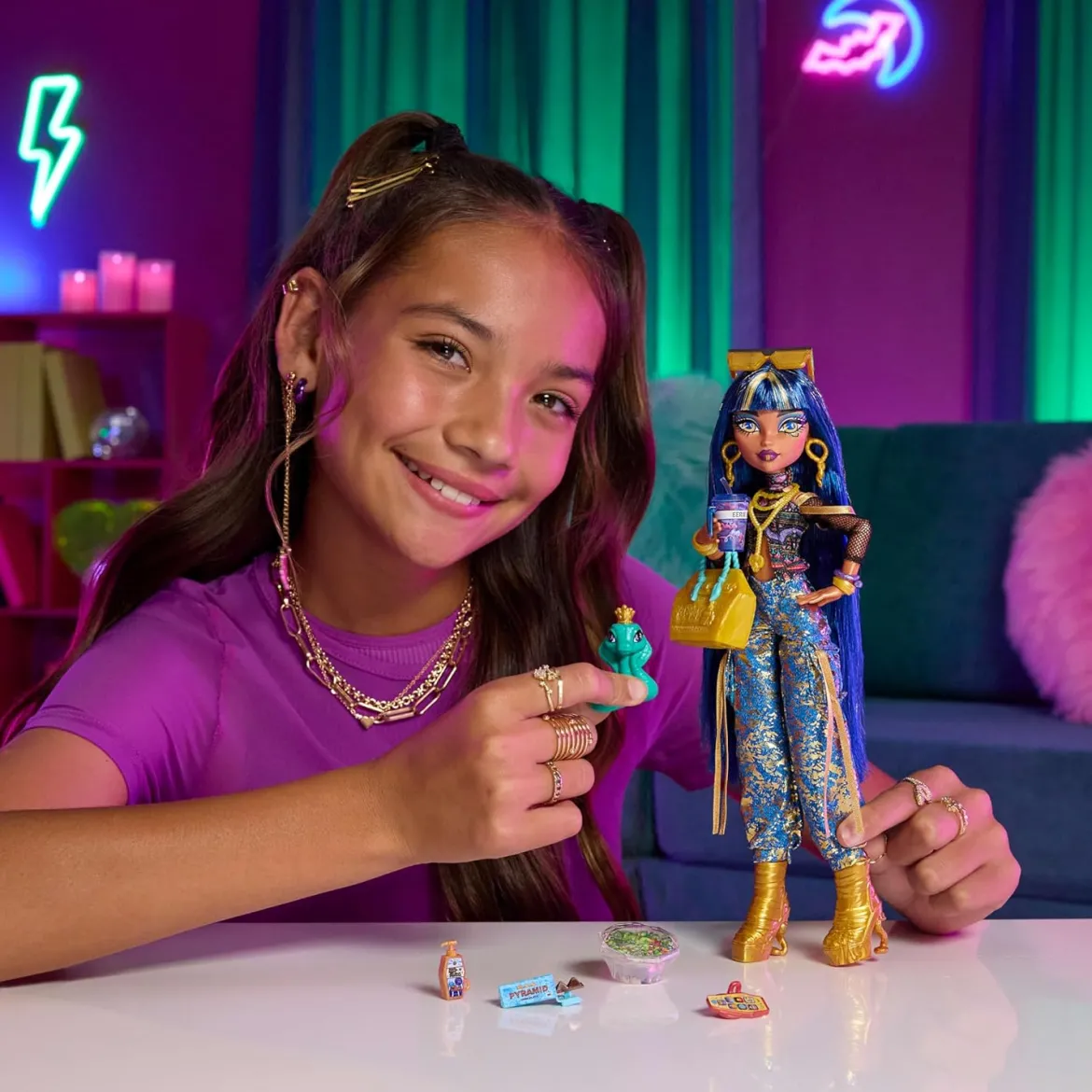 Monster High Cleo De Nile -Nukke