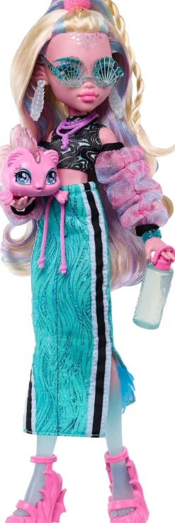 Monster High Lagoona Blue Muotinukke