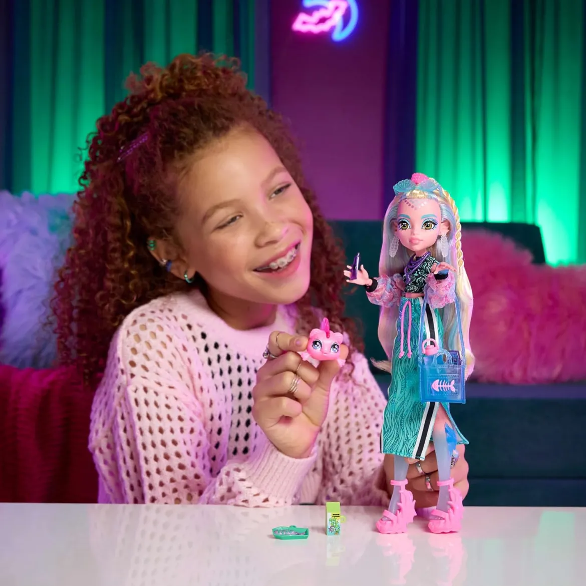 Monster High Lagoona Blue Muotinukke
