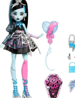 Monster High Scary Sweet Birthday Frankie Stein Nukke