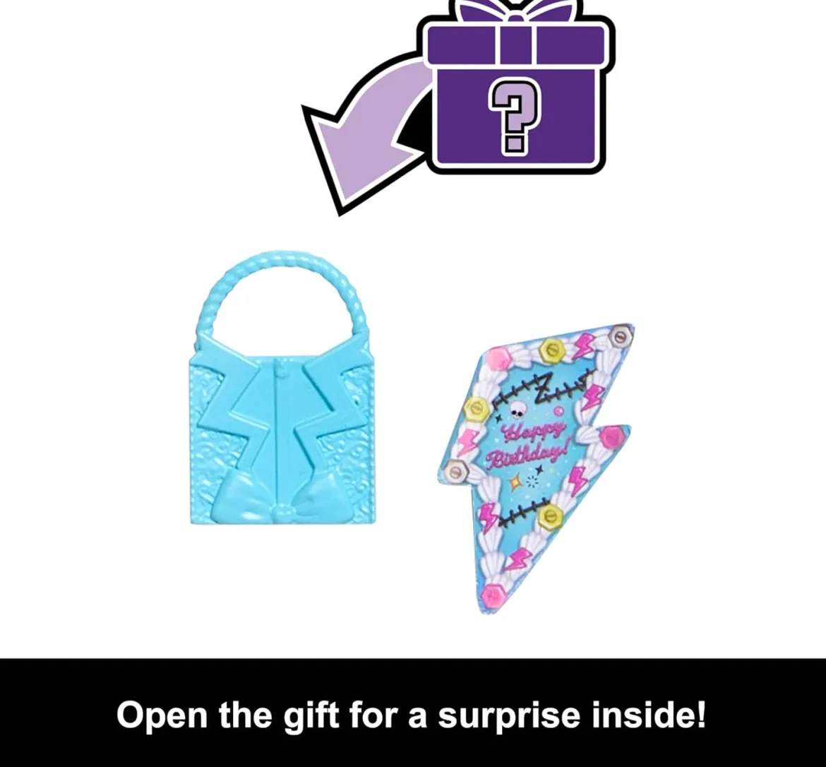 Monster High Scary Sweet Birthday Frankie Stein Nukke