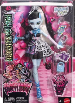 Monster High Scary Sweet Birthday Frankie Stein Nukke