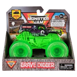 Monster Jam Light Up Wheels Grave Digger 1:43