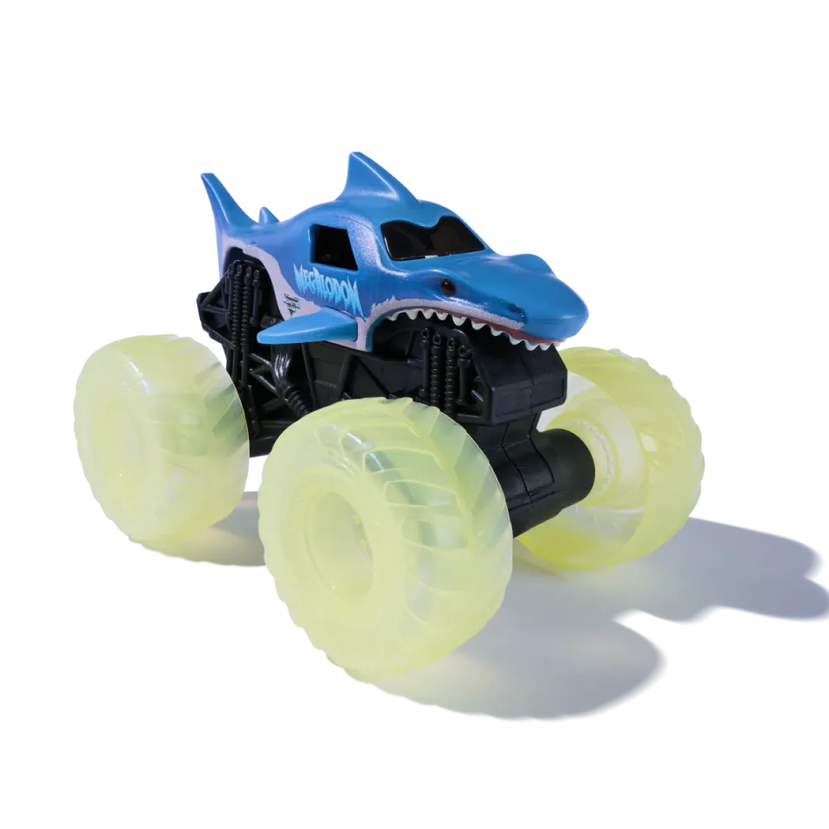 Monster Jam Light Up Wheels Megalodon Monsteriauto 1:43