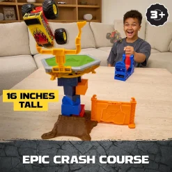 Monster Jam Smash & Bash Crash Course Autorata
