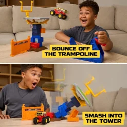 Monster Jam Smash & Bash Crash Course Autorata
