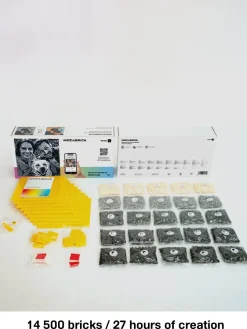 Mozabrick Photo Construction Set Model L