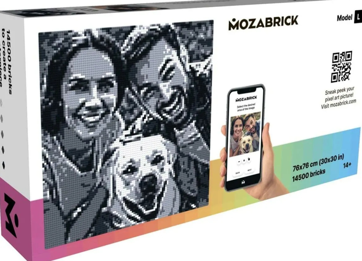 Mozabrick Photo Construction Set Model L