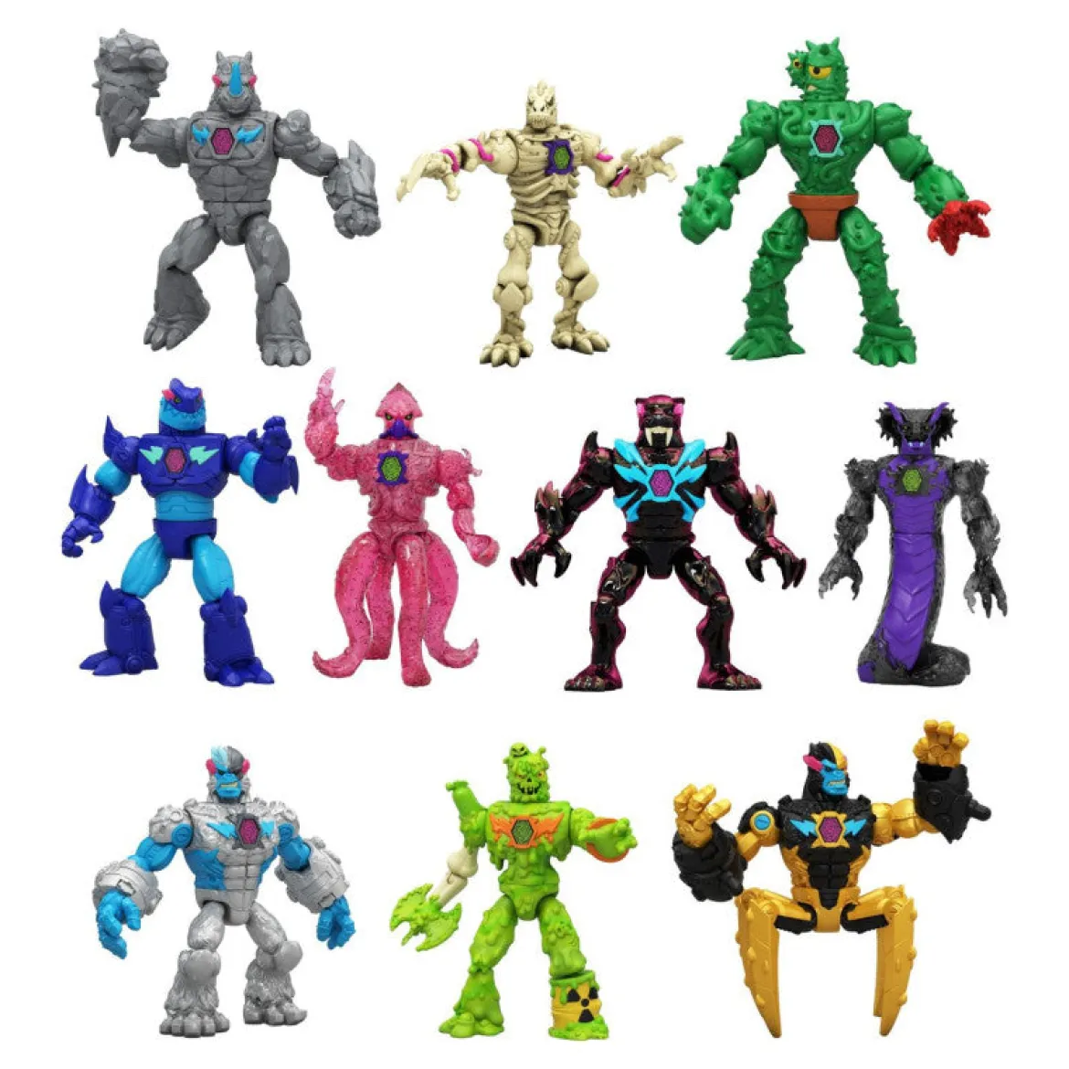 Mr Beast LAB Hybrids Mix & Match Single Pack Yllätyshahmopakkaus