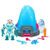 Mr Beast LAB Mutators Cryo Lab Collector Figure Valoilla ja Äänillä