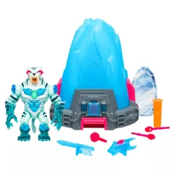 Mr Beast LAB Mutators Cryo Lab Collector Figure Valoilla ja Äänillä