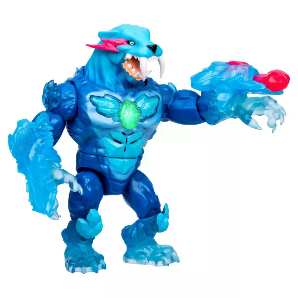 Mr Beast LAB Mutators Cryo Lab Collector Figure Valoilla ja Äänillä