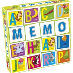 Muistipeli ABC