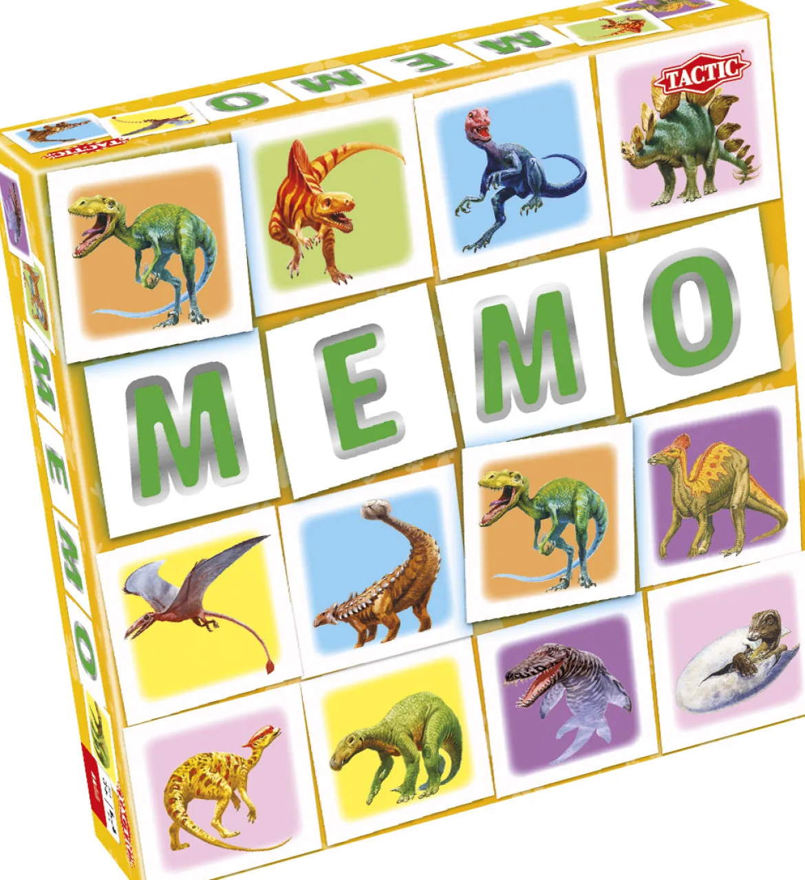 Muistipeli Dinosaurukset
