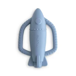 Mushie Rocket Rattle Teether Raketti Purulelu