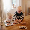 Mushie Uudelleenkäytettävä Tarrasetti/Tarratarina Dinosaurukset