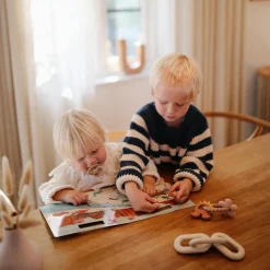 Mushie Uudelleenkäytettävä Tarrasetti/Tarratarina Dinosaurukset
