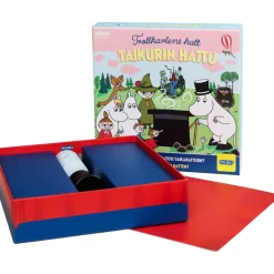 Muumi Taikurin Hattu Muistipeli
