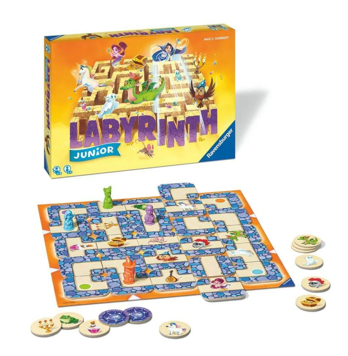 Muuttuva Labyrintti Junior