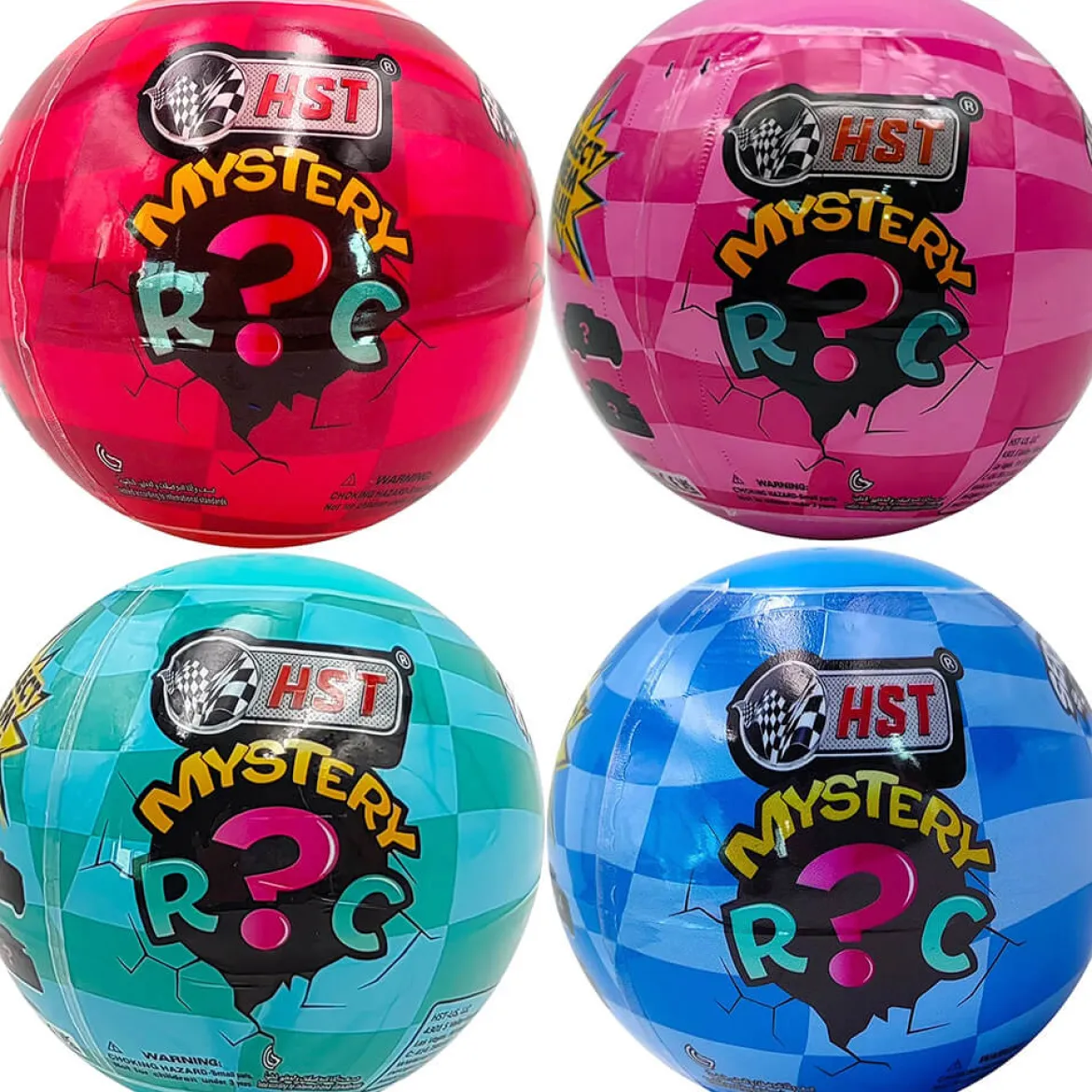 Mystery Ballerz Yllätyspallo Radio-Ohjattava Auto