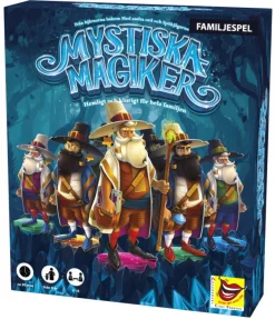 Mystiska Magiker Spel