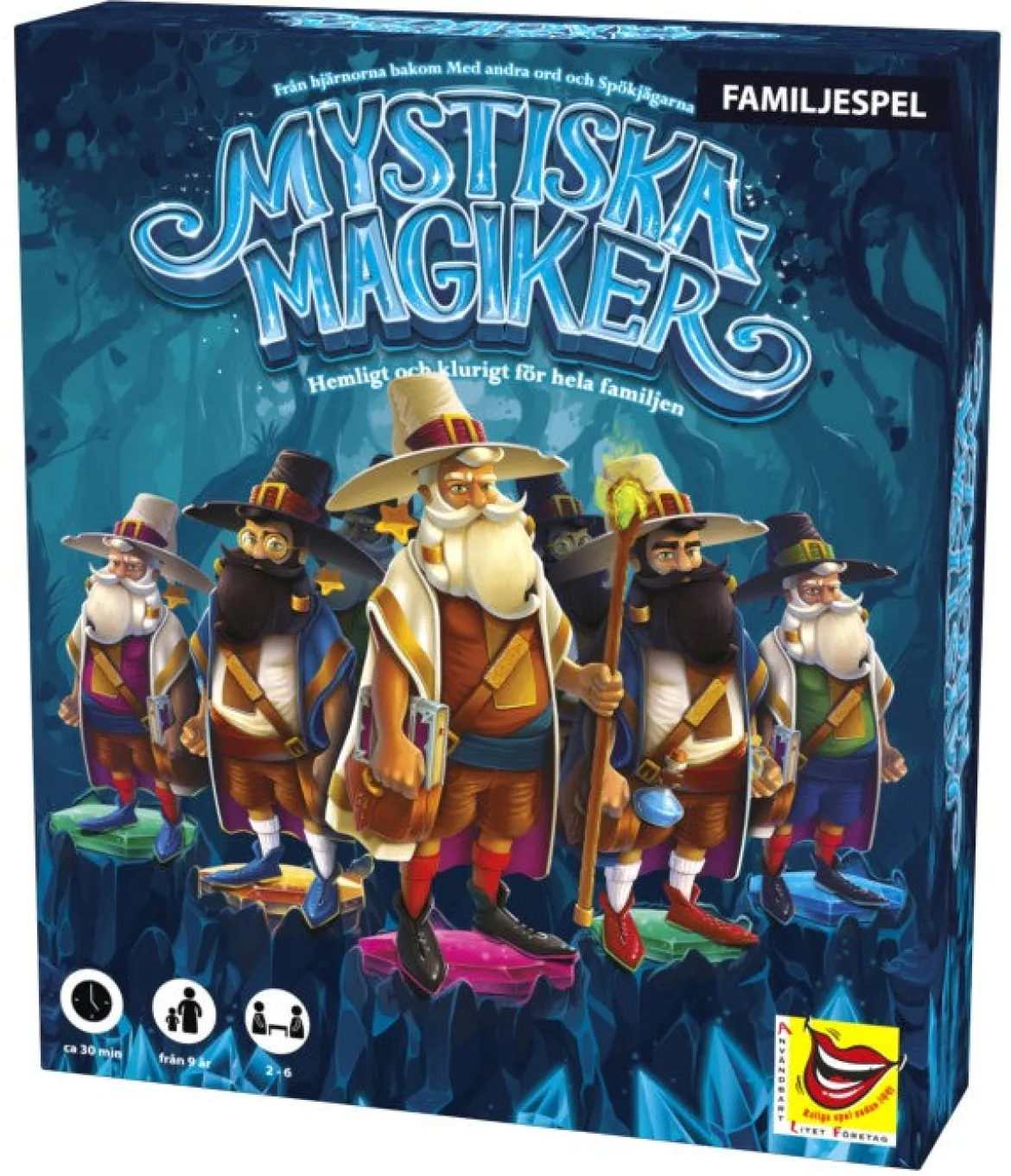 Mystiska Magiker Spel