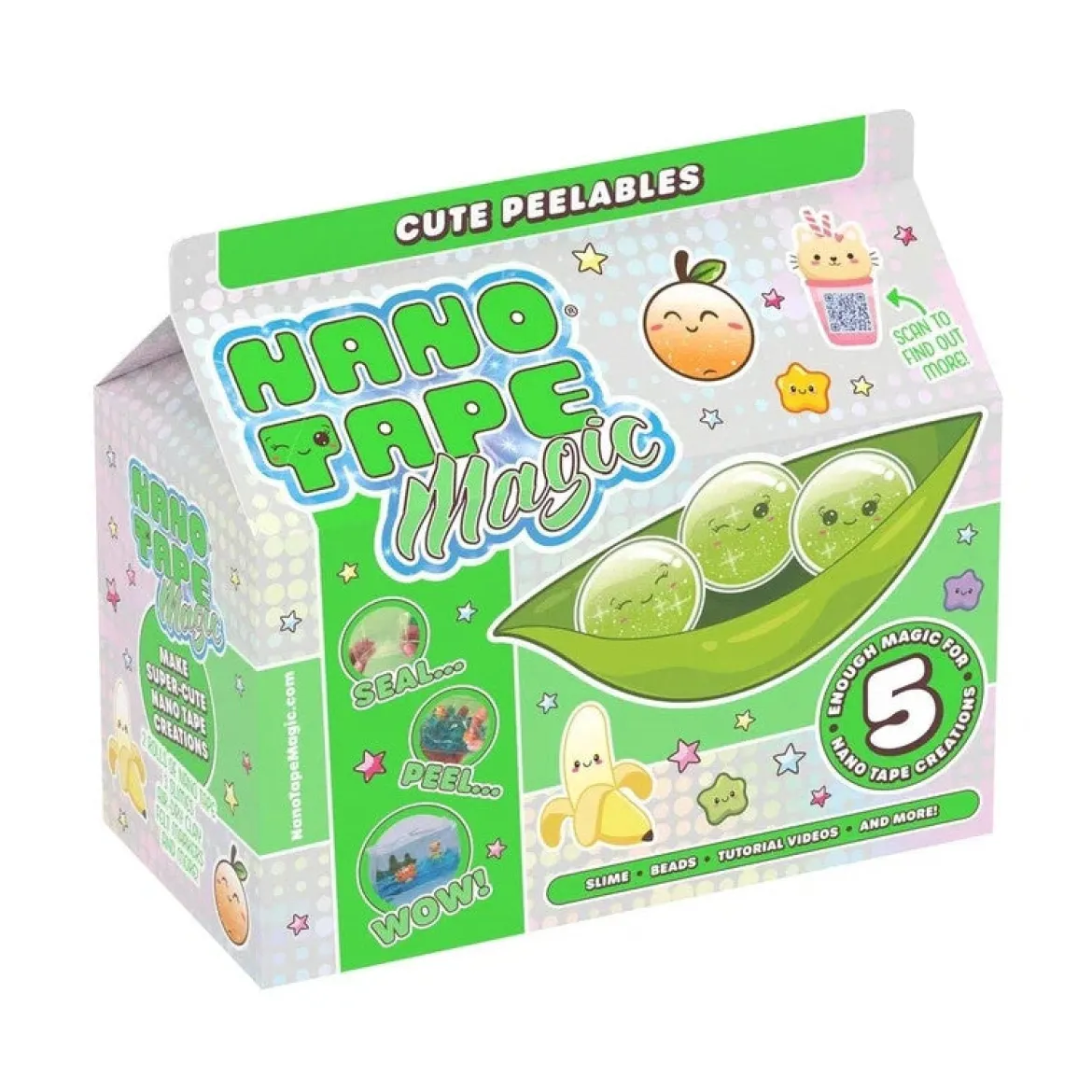 Nano Tape Magic Cute Peelables Askartelusetti